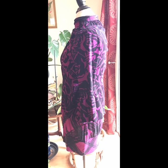 INC INTERNATIONAL CONCEPTS 2 Pc. Dress Ensemble / Separates Purple Black… - Picture 9 of 13